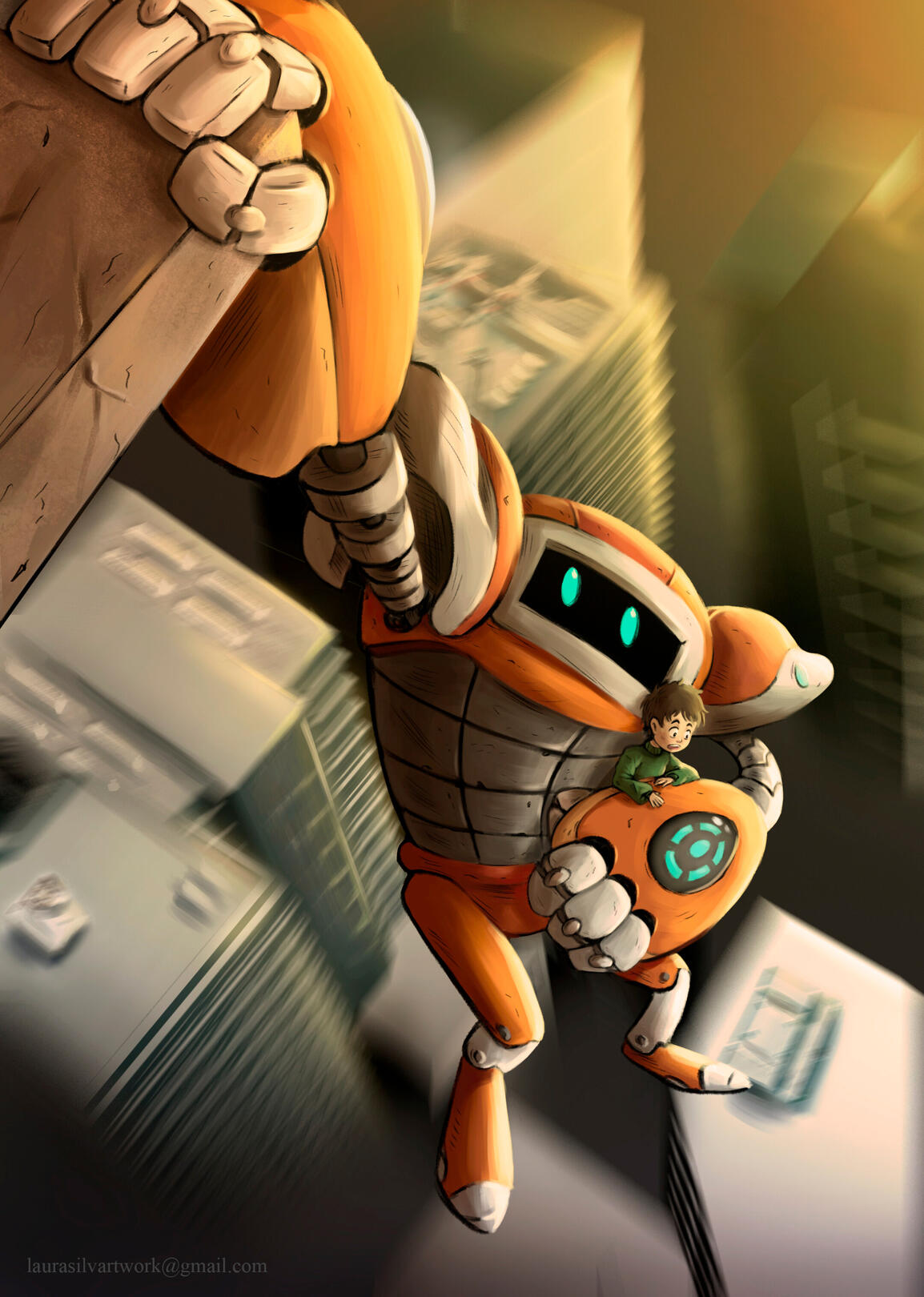 Rescue Robot