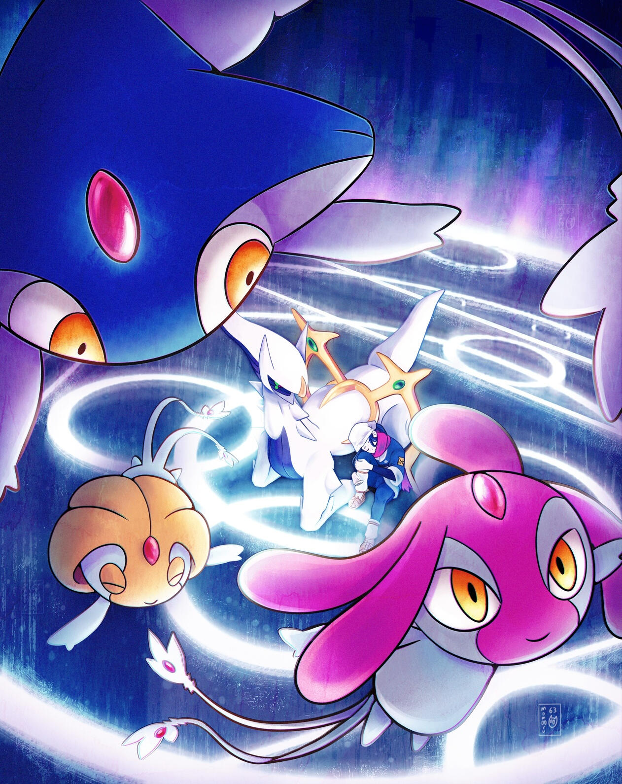 Pokémon fanart