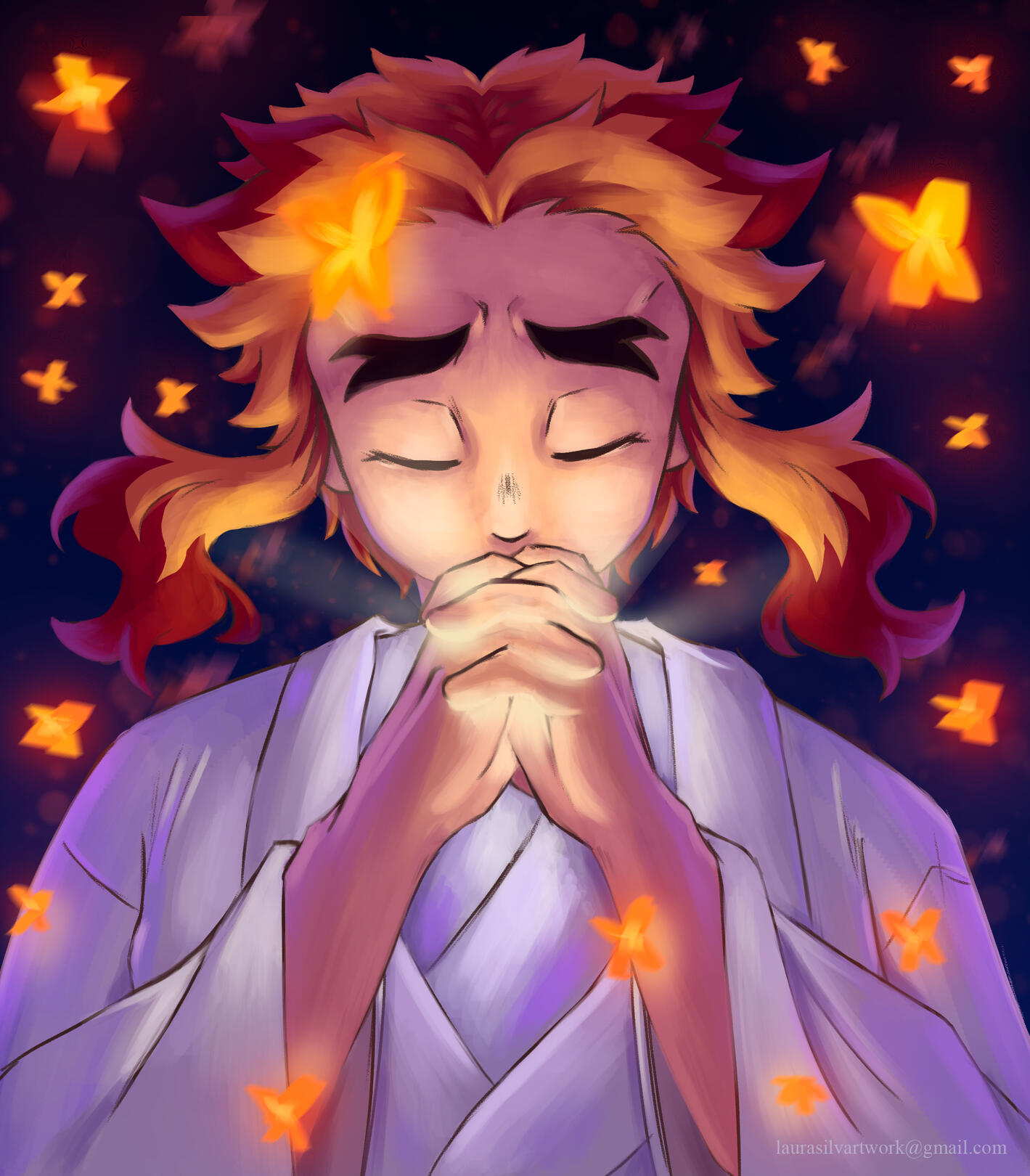 Prayer (Demon Slayer Fanart)