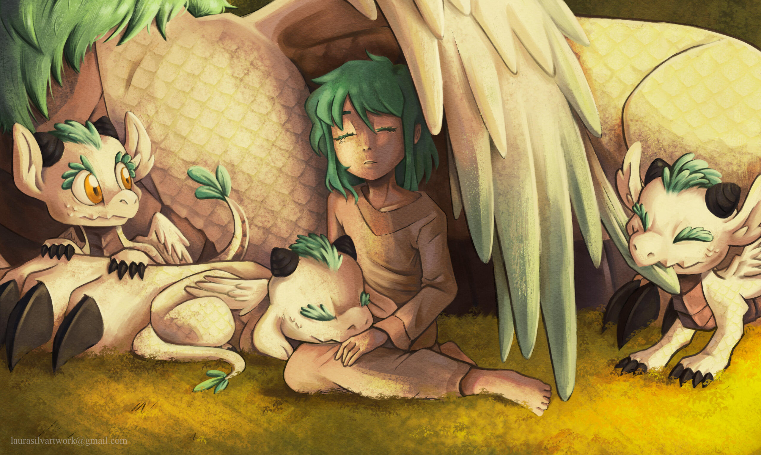Baby dragons