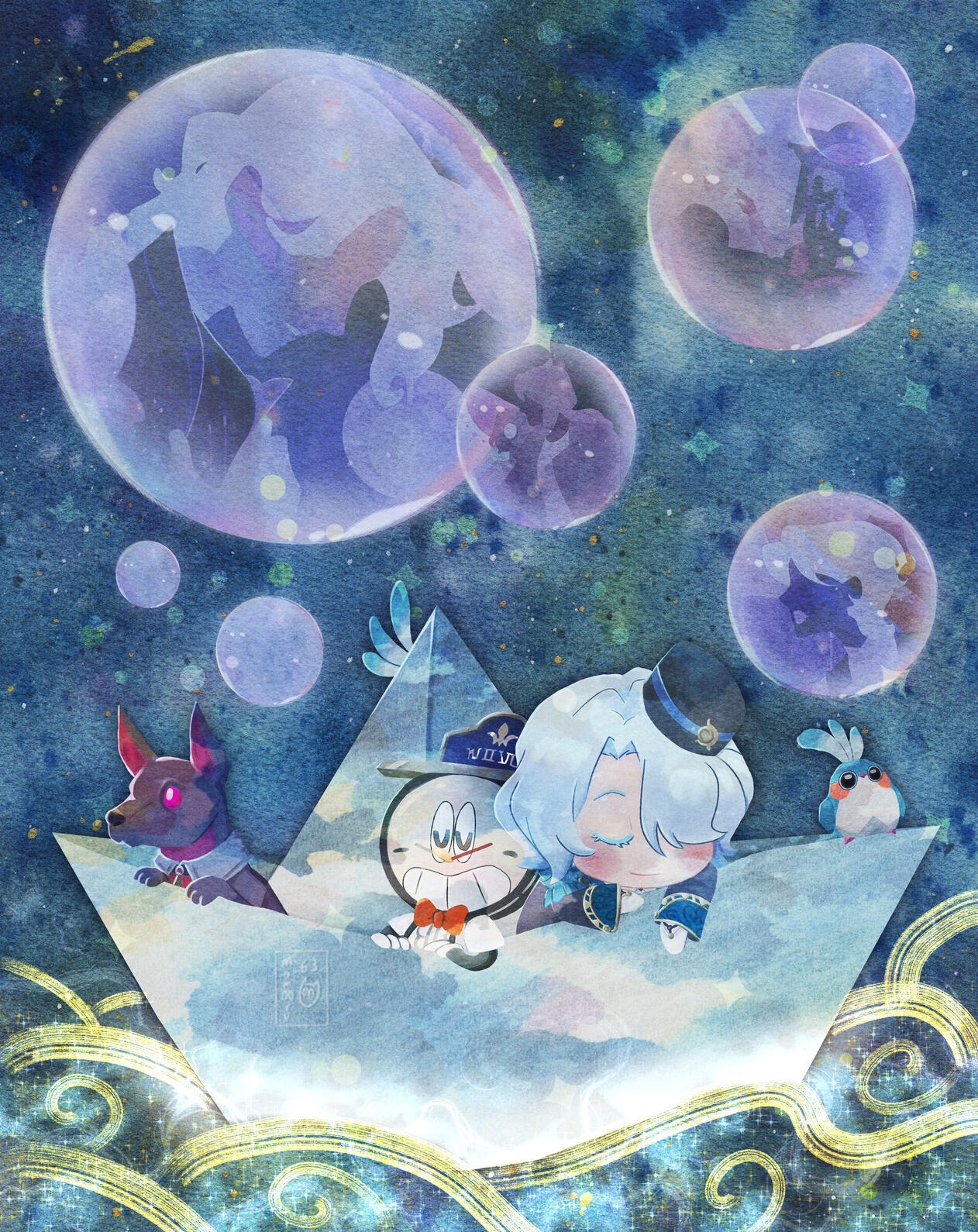 Dream (Honkai Star Rail fanart)