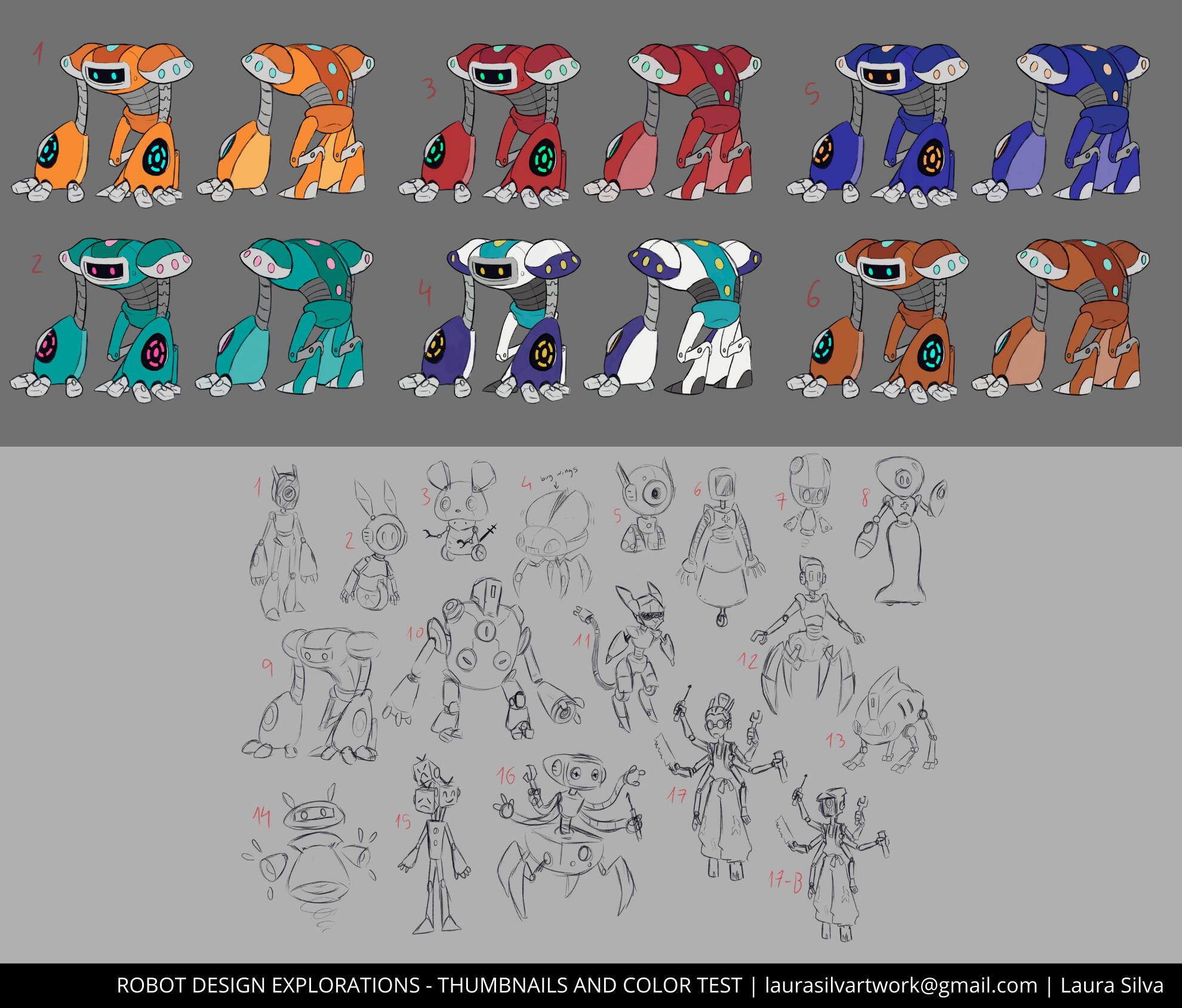 Robot thumbnails
