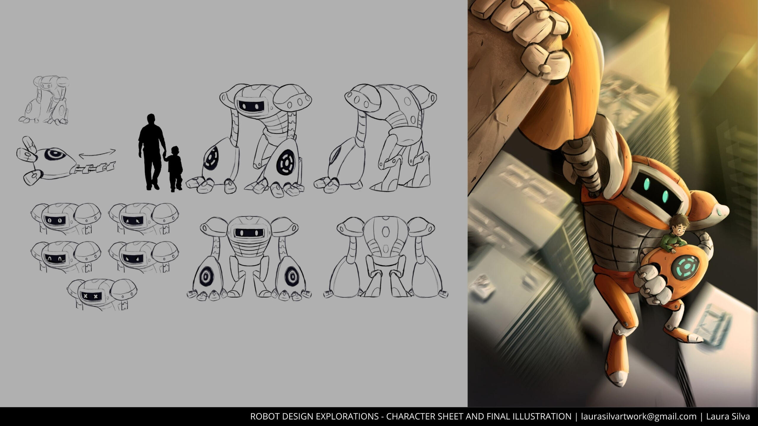 Robot sheet